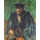 Paul Cézanne, Alter Mann. Der Gärtner Vallier. 1902-06