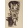 Ernst Ludwig Kirchner, Kopf Dr. L. Binswanger.