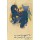 Franz Marc, Das Spielpferd des Königs Abigail aus seiner Kindheit. Postkarte an Else Lasker-Schüler.