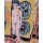 Ernst Ludwig Kirchner, Nacktes Mädchen vor gemustertem Vorhang. Um 1908