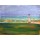 Max Liebermann, Dame am Strand. 1901