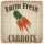 Kimberly Allen, Farm Fresh Carrots