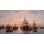 Peter J. Sterkenburg, The IJ at sunset