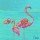 Anne Ormsby, duo-flamingos