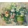 Carla Rodenberg, Green vase and bouquet
