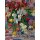 Theo Leijdekkers, Vase with colored flowers