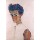 Egon Schiele, Selbstbildnis mit gestreiftem Hemd. 1910