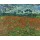 Vincent van Gogh, Mohnfeld. 1890