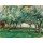 Paul Cézanne, Gehöft in der Normandie. Um 1885-86