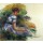 Pierre-Auguste Renoir, Alice Gamby im Garten, junges Mädchen im Gras sitzend (Alice Gamby au Jardin, Jeune Femme Assise dans l'Herbe). 1891