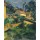 Paul Cézanne, Straßenkurve in Montgeroult. 1898