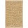 Vincent van Gogh, Seite eines Briefes von Vincent an seinen Bruder Theo. 1888. Recto: Eine Zeichnung mit Feder und Tinte, die das Gelbe Haus von Arles zeigt.