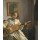 Jan Vermeer van Delft, Die Gitarrenspielerin. 1672.