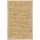 Vincent van Gogh, Seite eines Briefes von Vincent an seinen Bruder Theo. 1888. Recto: Eine Zeichnung mit Feder und Tinte, die das Gelbe Haus von Arles zeigt.