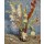 Vincent van Gogh, Vase mit Gladiolen und Astern. 1886