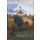 Otto Modersohn, Blick auf die Worpsweder Kirche. Um 1895.