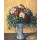 Paul Cézanne, Blumenstrauß in blauer Vase. Zwischen 1873 und 1875