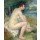 Pierre-Auguste Renoir, Badende, sich den Fuß abtrocknend. 1883