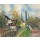 Alfred Sisley, Fußweg in Les Sablons. 1883