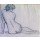 Paula Modersohn-Becker, Sitzender weiblicher Akt. Um 1906