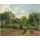Camille Pissarro, Camille,Pissarro,French,1830,1903,Artist's,Garden,Eragny,1898,oil,canvas,Camille Pissarro,Camille Pissarro, French (1830-1903), The Artist's Garden at Eragny, 1898, oil on canvas