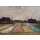 Vincent van Gogh, Blumenbeete in Holland. Um 1883