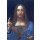 Leonardo da Vinci, Christ der Erlöser (Salvator Mundi). Um 1499-1500