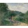 Pierre-Auguste Renoir, Eine Straße in Louveciennes. Um 1870