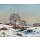 Camille Pissarro, Verschneite Landschaft bei South Norwood. 1871