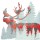 Tina Carlson, PLAID FOREST CARIBOU