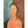 Amadeo Modigliani, Mädchen mit Zöpfen. 1918