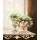 Karin v.d. Valk, BLUMEN AM FENSTER II