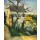 Paul Cézanne, Kahler Baum und Haus. 1873/1874.