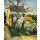 Paul Cézanne, Kahler Baum und Haus. 1873/1874.