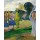 Paul Gauguin, Bauernhof in der Bretagne. 1894.