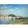 Alfred Sisley, Am Ufer des Flusses Loing in Saint-Mammes. 1885