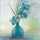 Rian Withaar, BLUE FLOWERS I