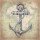 Jace Grey, NAUTICAL BEIGE ANCHOR