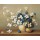 Zeke Bradshaw, White and blue bouquet