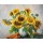 E. Krüger, SUNFLOWERS