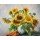 E. Krüger, SUNFLOWERS