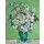 Vincent van Gogh, Vase mit weißen Rosen. 1890