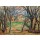 Paul Cézanne, Häuser und Bäume.