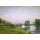 Alfred Sisley, Der Kanal Saint-Martin. 1872