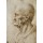 Leonardo da Vinci, Kopfstudie eines alten Mannes