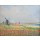Claude Monet, Champs de fleurs et de moulins près de Leyde