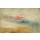 JOSEPH MALLORD WILLIAM TURNER, Red sky over a beach