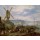 Jan Brueghel der Ältere, Seehafen mit Windmühle