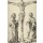 Albrecht Dürer, Christus am Kreuze mit Maria und Johannes