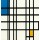 Piet Mondrian, Rhythmus der geraden Linien